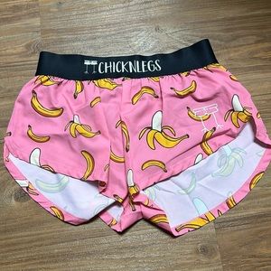 Chicknlegs running athletic shorts